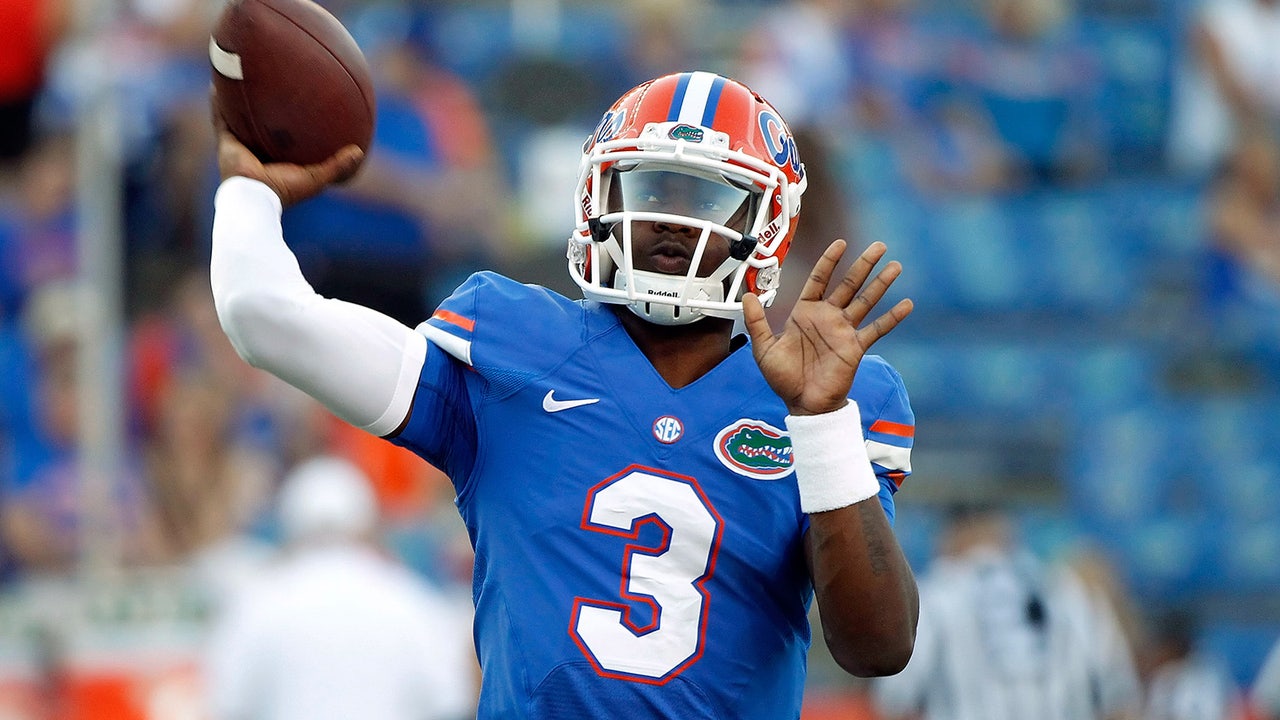 Gators name Treon Harris starting QB against Georgia